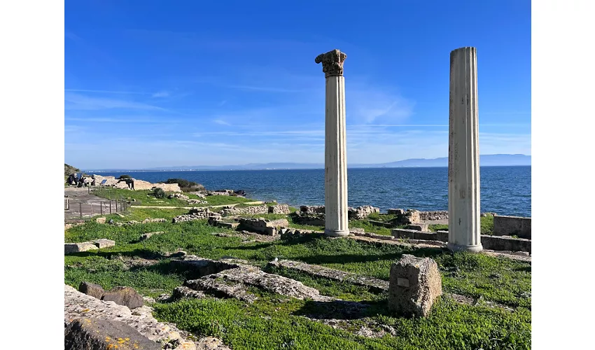 Yacimiento arqueológico de Tharros