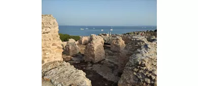 Yacimiento arqueológico de Tharros