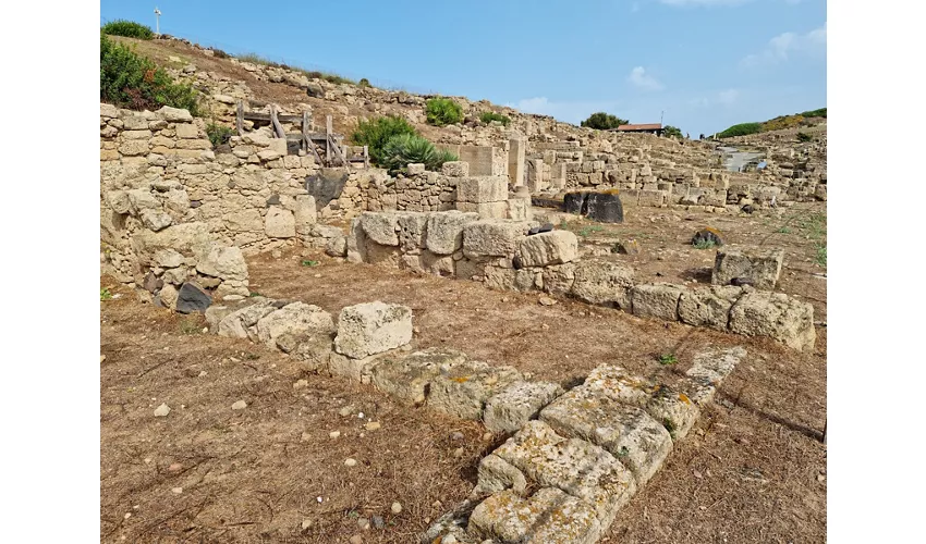 Yacimiento arqueológico de Tharros