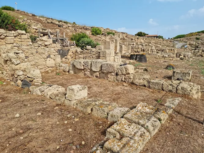 Yacimiento arqueológico de Tharros