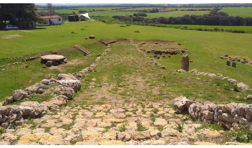 Pränuraghischer Altar von Monte d'Accoddi