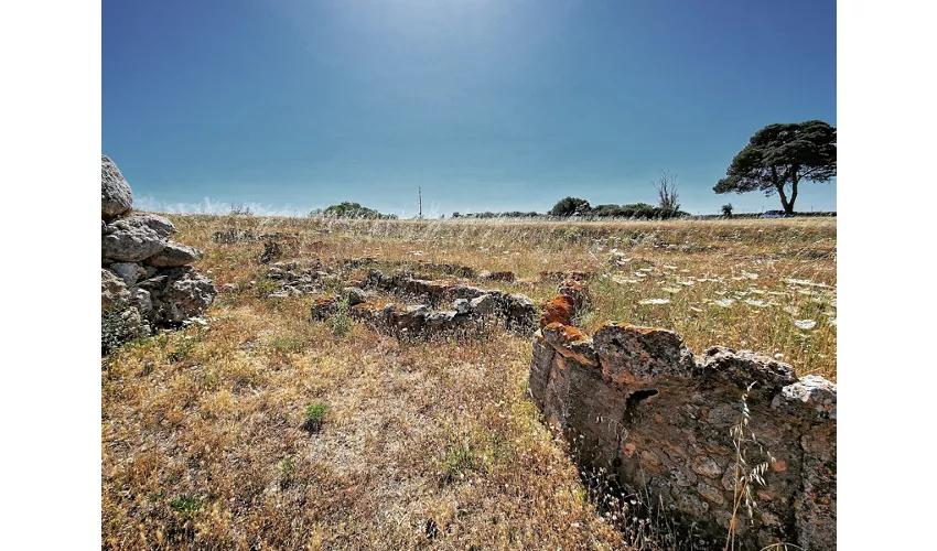 Pränuraghischer Altar von Monte d'Accoddi