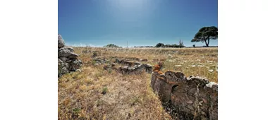 Pränuraghischer Altar von Monte d'Accoddi