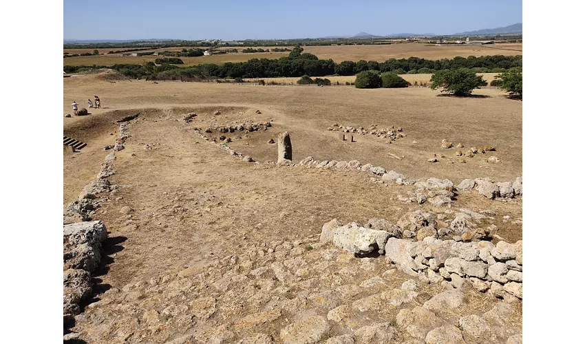 Pränuraghischer Altar von Monte d'Accoddi