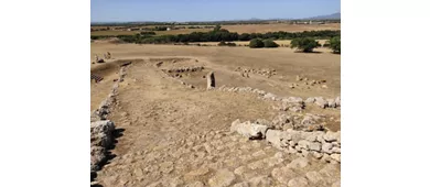Pränuraghischer Altar von Monte d'Accoddi