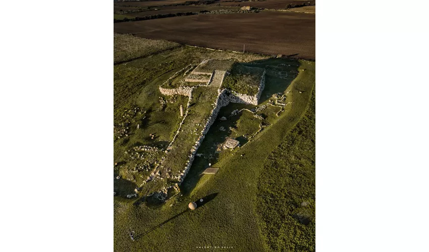Pränuraghischer Altar von Monte d'Accoddi