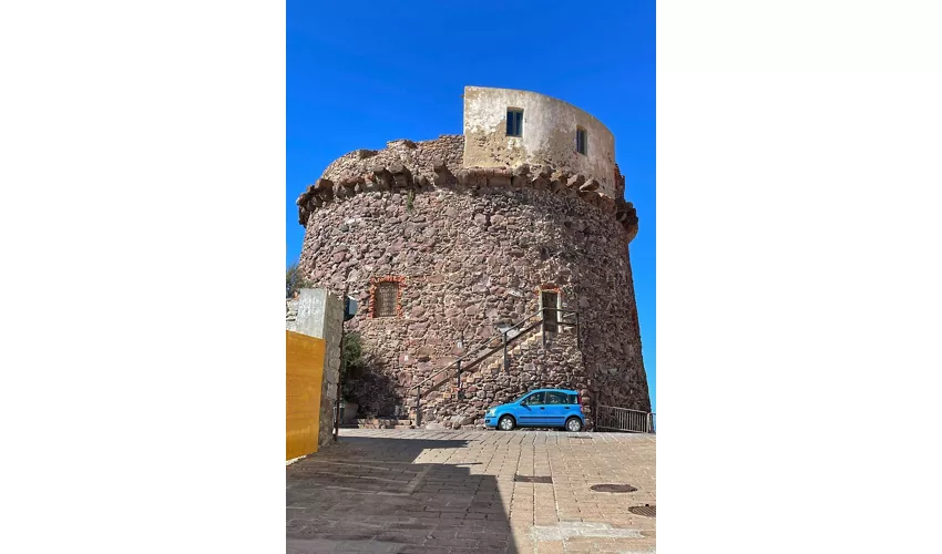Turm von Portoscuso