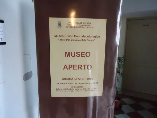 Museo Civico Geopaleontologico “Abate Don Giuseppe Dalla Tomba”