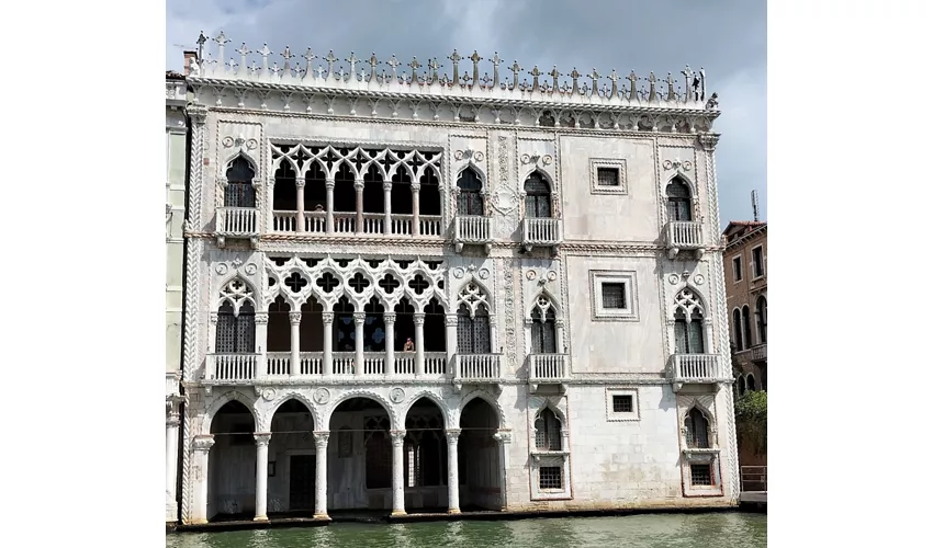 Galleria Giorgio Franchetti in der Ca' d'Oro