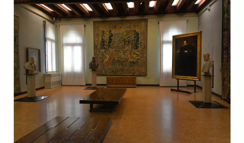 Galleria Giorgio Franchetti in der Ca' d'Oro