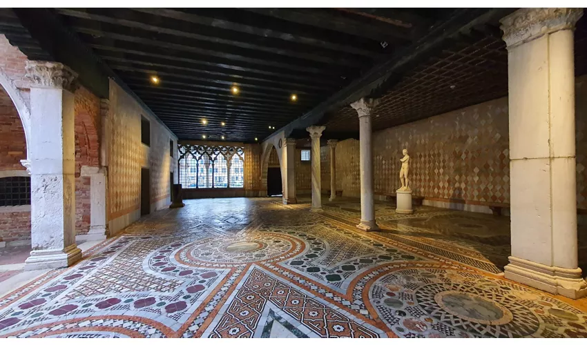 Galeria Giorgio Franchetti em Ca' d'Oro