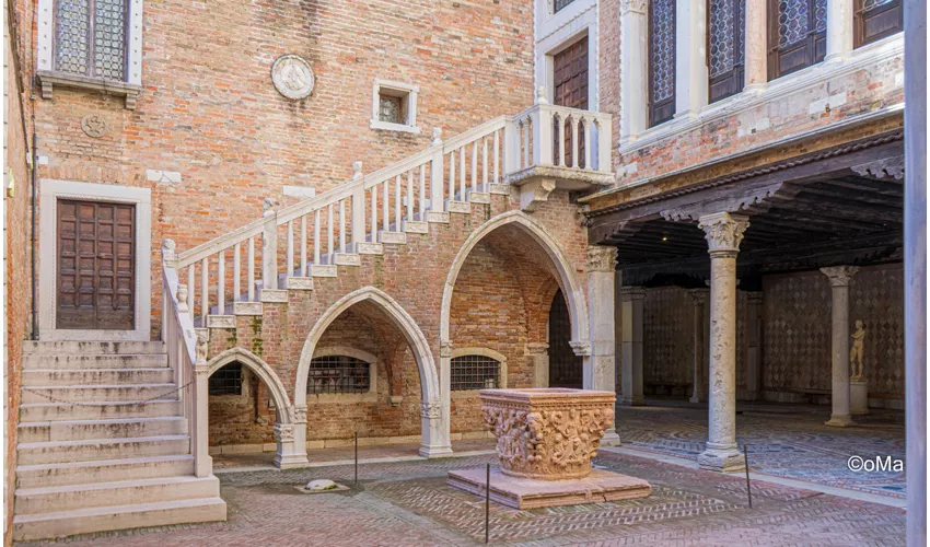 Galleria Giorgio Franchetti in der Ca' d'Oro
