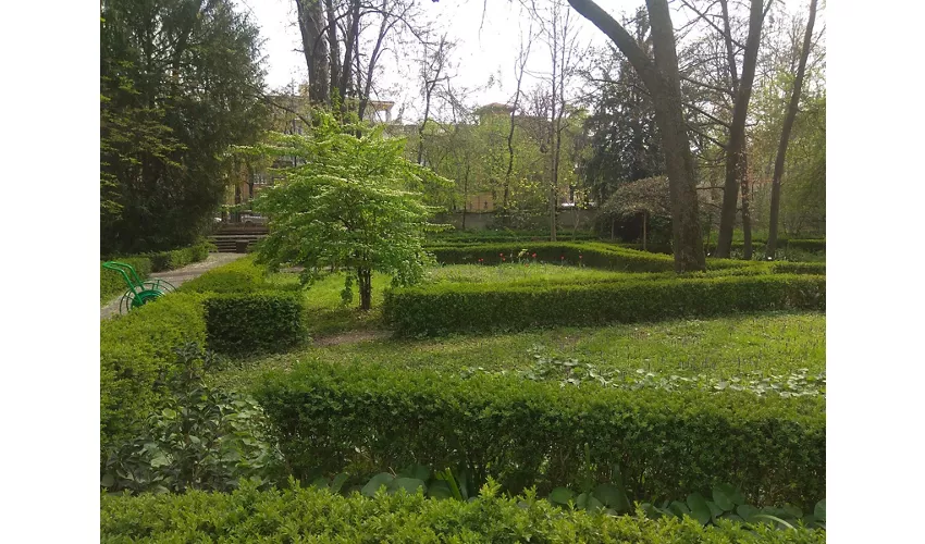 Jardin botanique
