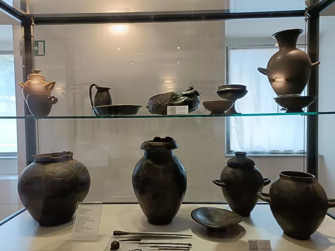 MAC Museo Archeologico Colfiorito