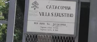 Catacomba Villa San Faustino