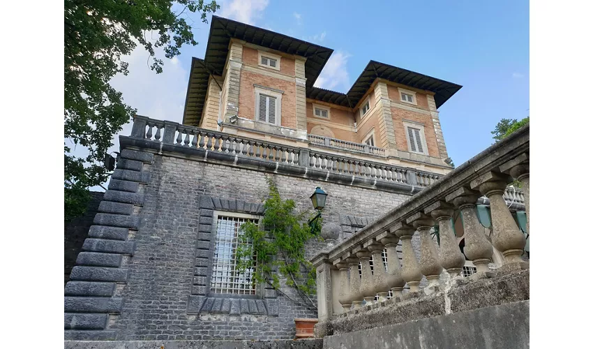 Villa Franchetti Villalago