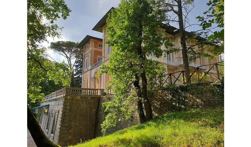 Villa Franchetti Villalago