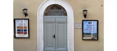 Teatro Cesare Caporali