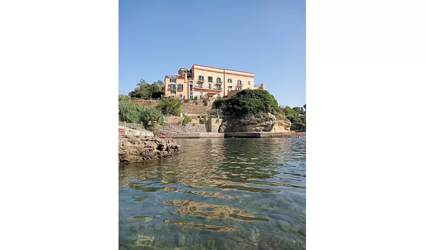Aire marine protégée du Parc submergé de Gaiola
