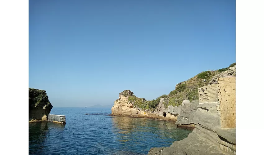 Aire marine protégée du Parc submergé de Gaiola