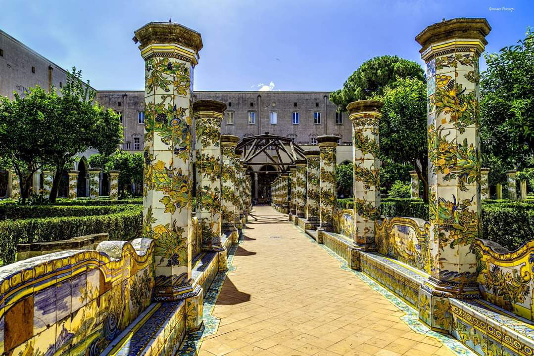 Complesso Monumentale Di Santa Chiara, Napoli - Italia.it