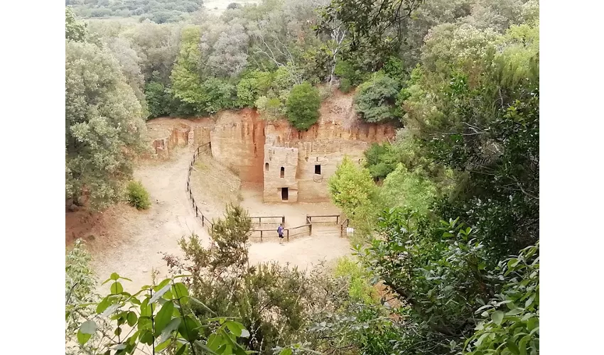 Archäologischer Park von Baratti und Populonia
