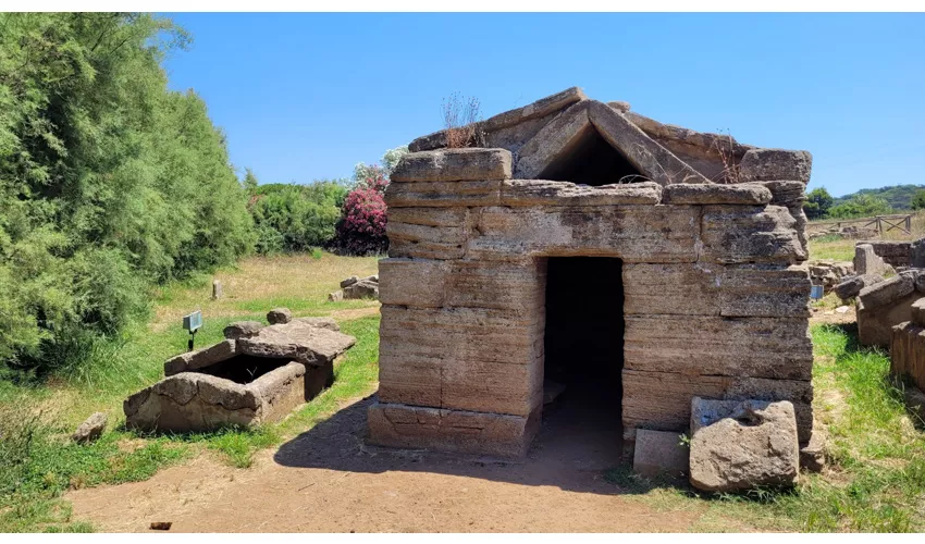 Parque arqueológico de Baratti y Populonia