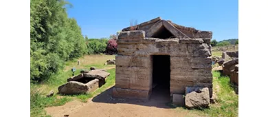 Parque arqueológico de Baratti y Populonia