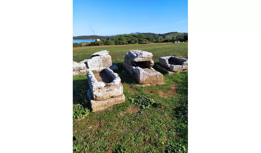 Parque arqueológico de Baratti y Populonia