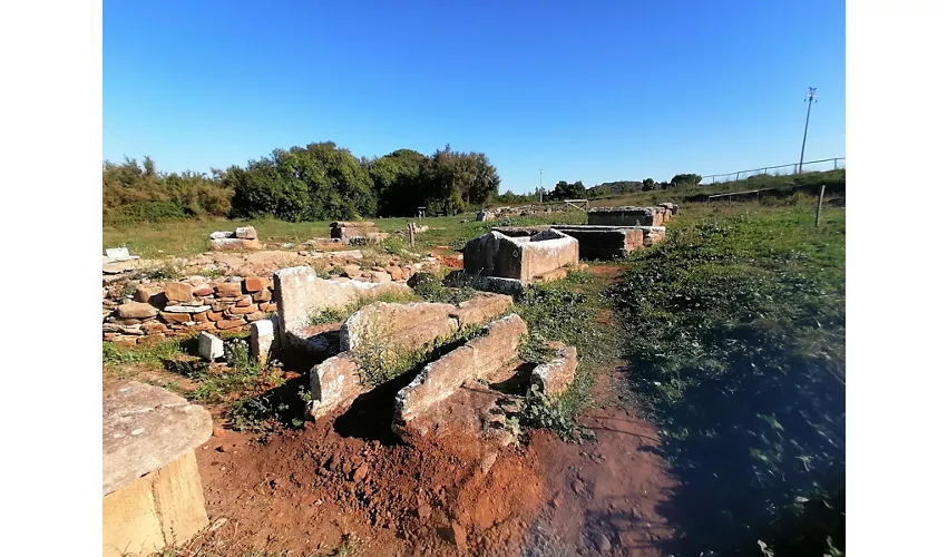 Parque arqueológico de Baratti y Populonia