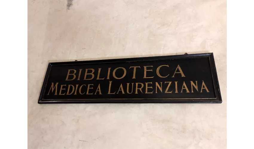 Bibliothèque Médicéenne Laurentienne