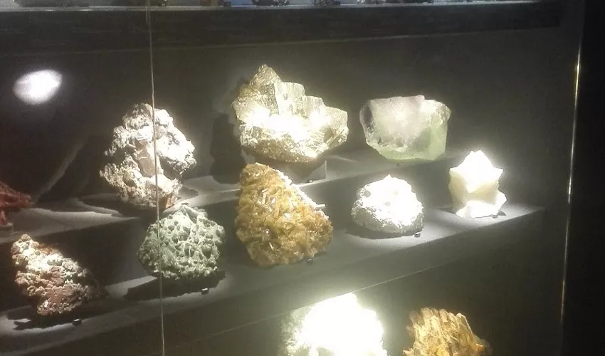 Museo di Mineralogia e Litologia - Università di Firenze