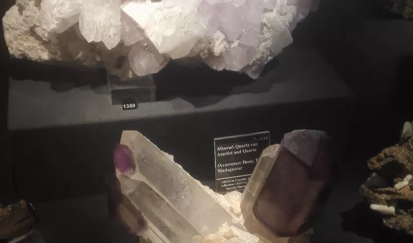 Museo di Mineralogia e Litologia - Università di Firenze