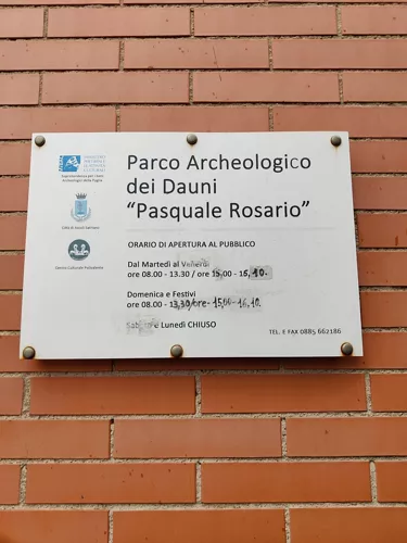 Parco Archeologico dei Dauni "Pasquale Rosario"
