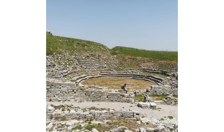 Area Archeologica del Monte Iato