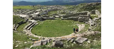 Area Archeologica del Monte Iato