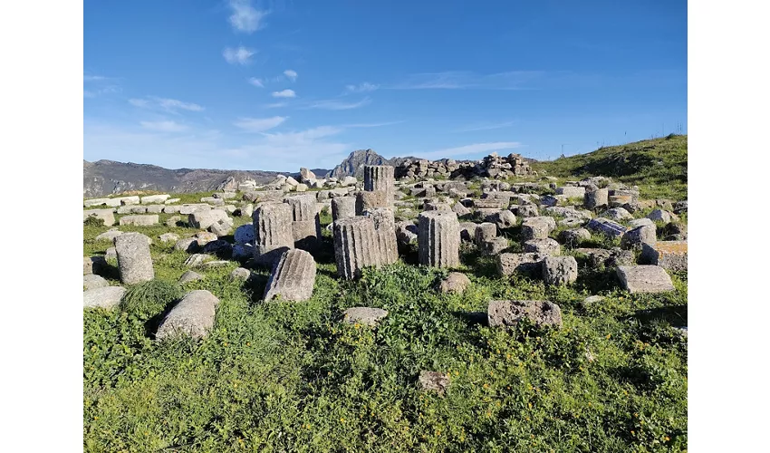 Area Archeologica del Monte Iato