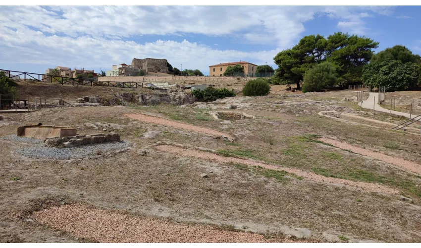 Necropoli di Is Pirixeddus, Sant'Antioco, Sardegna, Italia