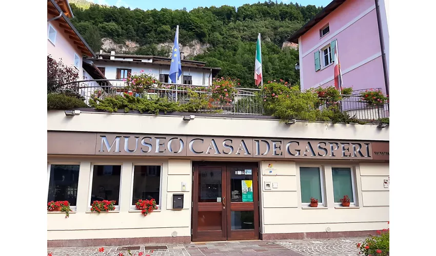 Maison-musée De Gasperi