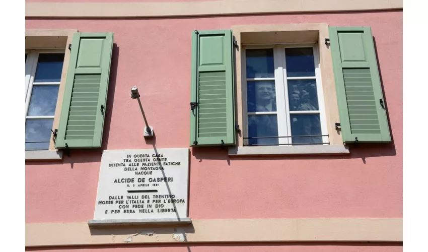 Museo casa De Gasperi
