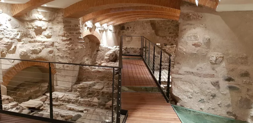 Area Archeologica di Palazzo Lodron
