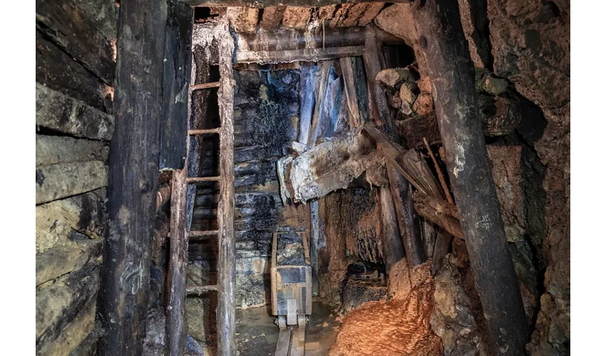 La mine de Villandro
