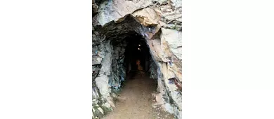La mine de Villandro