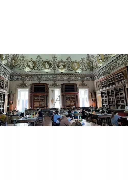 Nationalbibliothek Neapel Vittorio Emanuele III