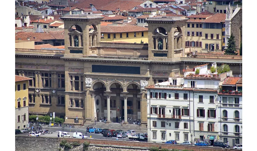Zentrale Nationalbibliothek Florenz