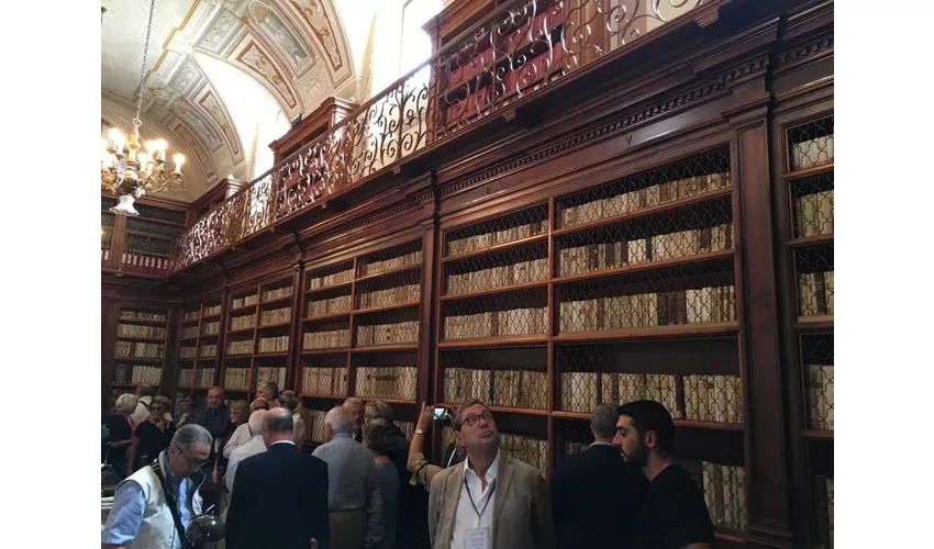 Biblioteca Monumento Nazionale Badia di Cava