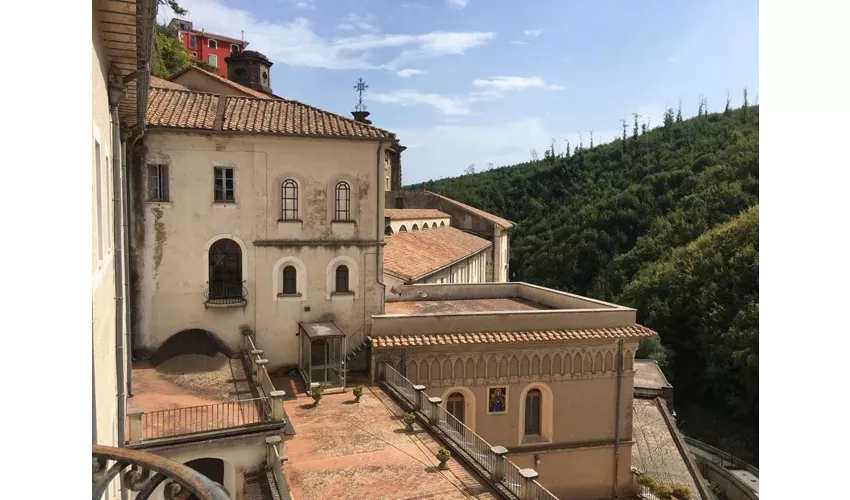 Biblioteca Monumento Nazionale Badia di Cava