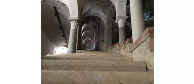 Bibliothek Nationaldenkmal Badia di Cava