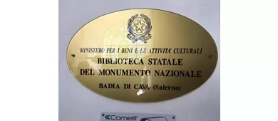 Bibliothèque-monument national Badia di Cava