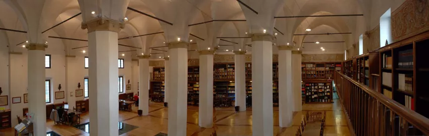 Biblioteca Statale del Monumento Nazionale di Santa Giustina